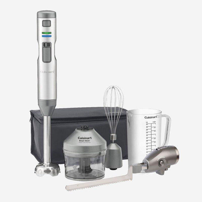 Cuisinart CSB-300C 5-Speed Smart Stick Hand Blender with Electric Knife