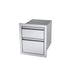 Crown Verity CV-2D1 Built-In 2-Drawer Storage Compartment | Kitchen Equipped