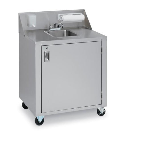 Crown Verity CV-PHS-1C Single Bowl Cold Portable Hand Sink | Kitchen Equipped