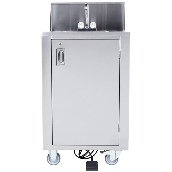 Crown Verity CV-PHS-4 Hot/Cold Portable Space Saver Hand Sink