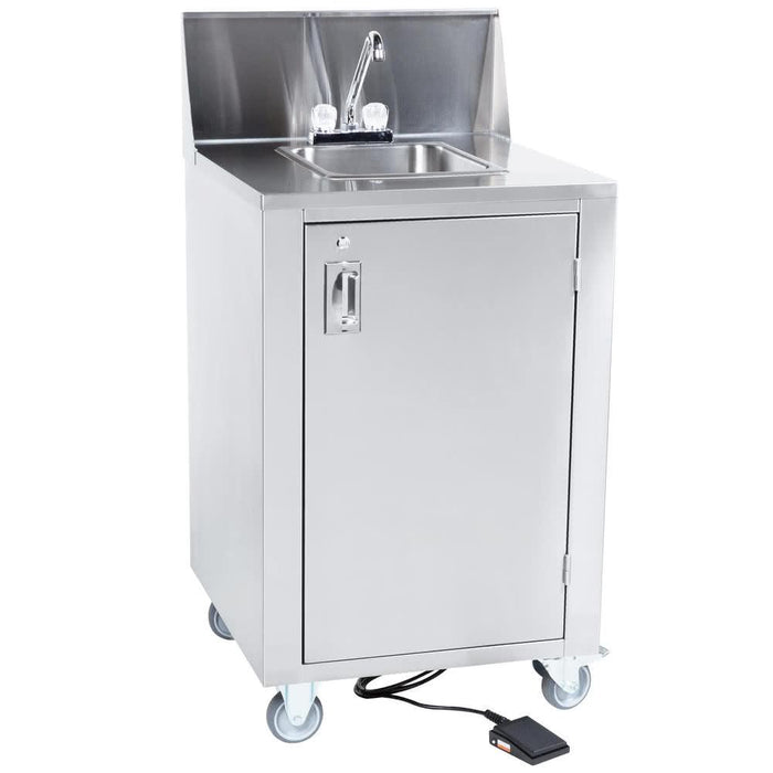 Crown Verity CV-PHS-4C Cold Portable Space Saver Hand Sink