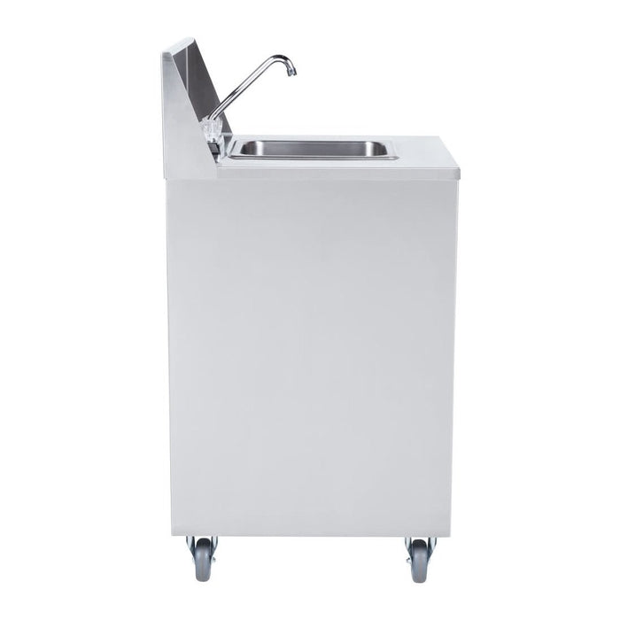 Crown Verity CV-PHS-4 Hot/Cold Portable Space Saver Hand Sink