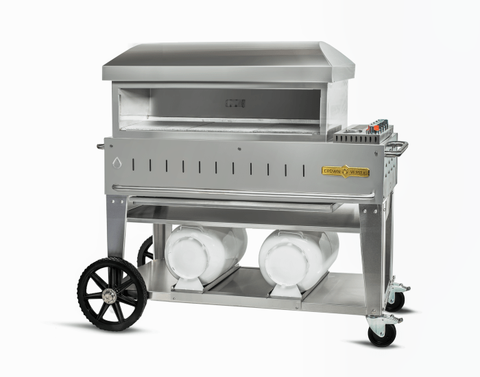 Crown Verity CV-PZ-36-CB 36" Club Series Pizza Oven | Kitchen Equipped