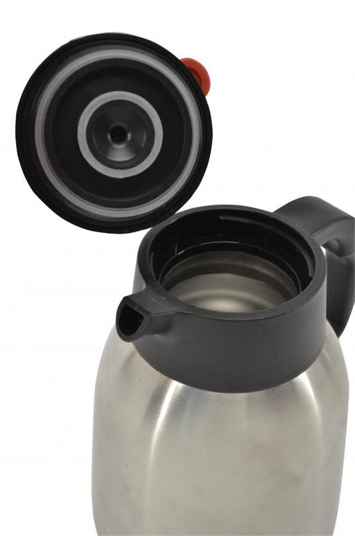 Omcan - 40565 2 L DOUBLE-WALL INSULATED STAINLESS STEEL THERMAL CARAFE