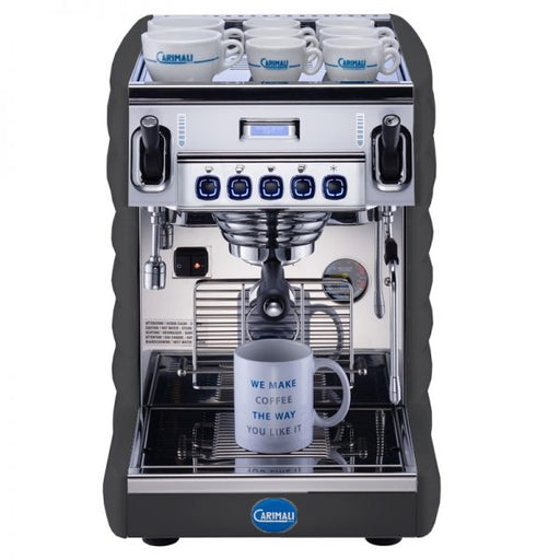 CARIMALI - C-MT 186 Bubble 1 Group High Cup Commercial Espresso Machine