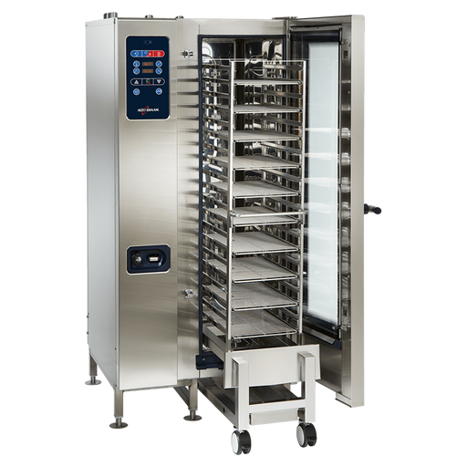 Alto-Shaam - Combitherm Boiler-Free Roll-In 20 Pan Combi Oven - CTC20-10E
