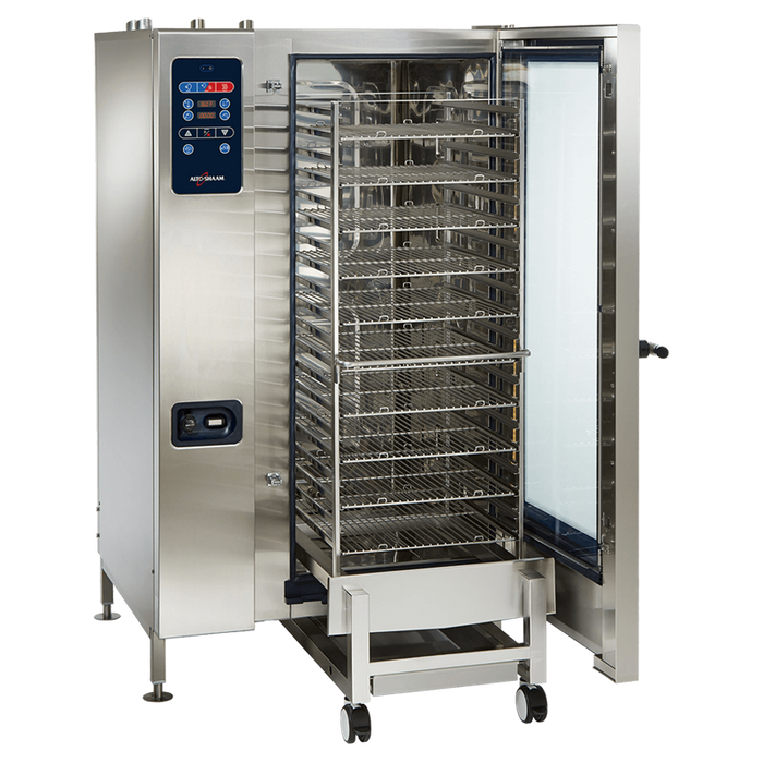 Alto-Shaam - Combitherm Boiler-Free Roll-In 40 Pan Combi Oven - CTC20-20