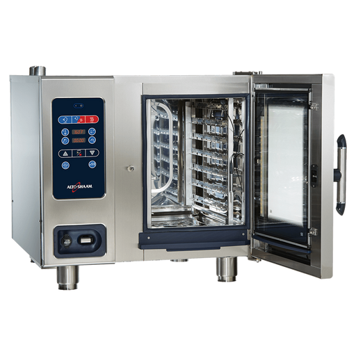 Alto-Shaam - Combitherm Electric Boiler-Free 7 Pan Combi Oven - 208-240V, 3 Phase - CTC6-10E