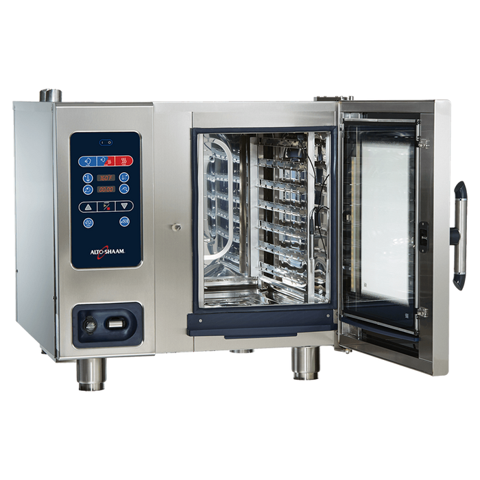 Alto-Shaam - Combitherm Electric Boiler-Free 7 Pan Combi Oven - 208-240V, 3 Phase - CTC6-10E