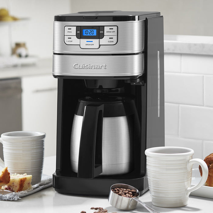 CUISINART - Dgb-450c -  AUTOMATIC GRIND & BREW 10-CUP THERMAL COFFEEMAKER