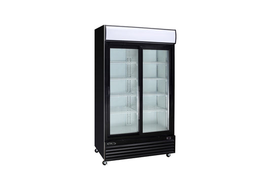 Glass Door Merchandiser Refrigerator - KSM-36 | Kitchen Equipped