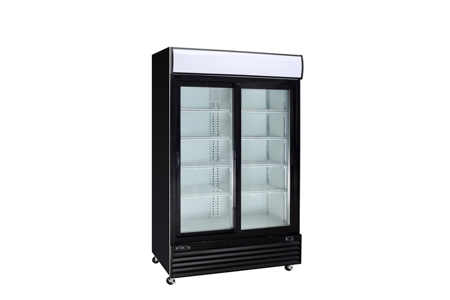 Glass Door Merchandiser Refrigerator - KSM-42 | Kitchen Equipped
