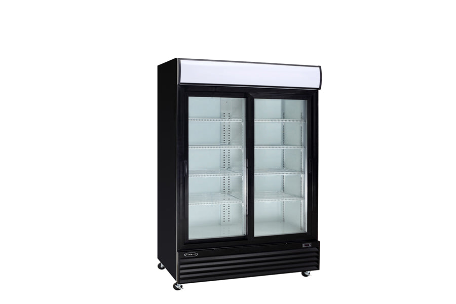 Glass Door Merchandiser Refrigerator - KGM-50 | Kitchen Equipped