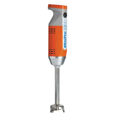 Dynamic 6.5" MiniPro Variable Speed Stainless Steel Immersion Blender - 115V - MX070.1 | Kitchen Equipped