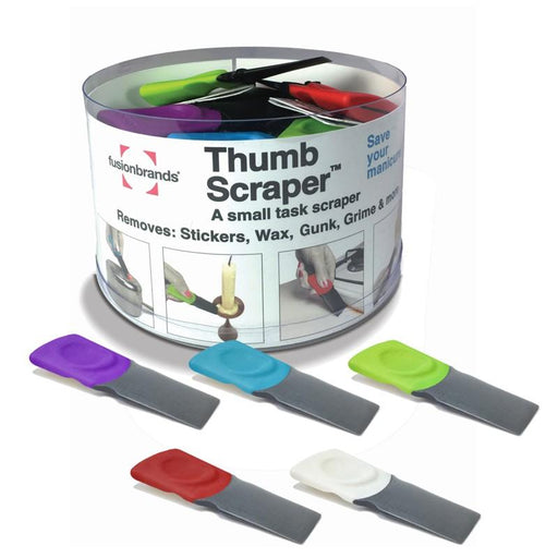 Fusionbrands Thumb Scraper Assorted Colors | Kitchen Equipped