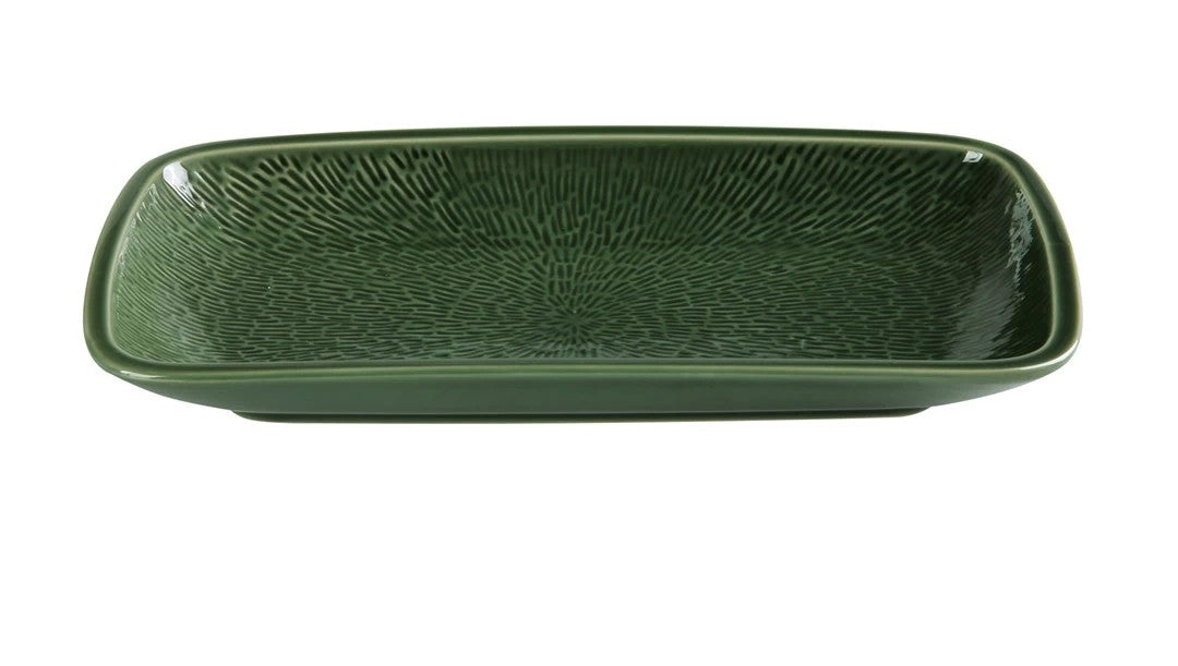 Yanco -  Green Gem -  Rectangular Plate