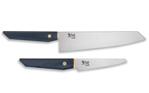 Hazaki Classic - 2 Pc Classic Starter Set ONE GYUTO AND PARING KNIFE