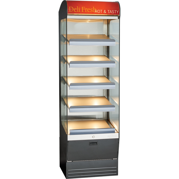 Alto Shaam - HSM-24/5S Heated Shelf Merchandiser 5 Shelves, 16 Pounds Max Per Warming Shelf
