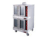 Double stack electric convection oven - IECO-2 | Kitchen Equipped