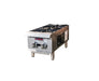 Gas hotplate - 2 burner - IHP-2-12 | Kitchen Equipped