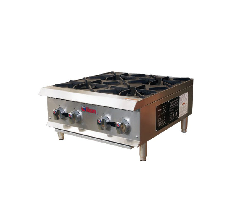 Gas hotplate - 4 burner - IHP-4-24 | Kitchen Equipped