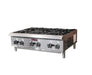 Gas hotplate - 6 burner - IHP-6-36 | Kitchen Equipped