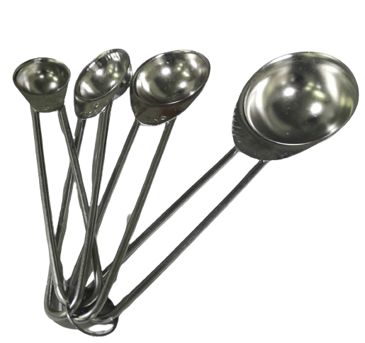 Kitchen Equipped - MEATBS - 4pcs. Measuring Spoon Set