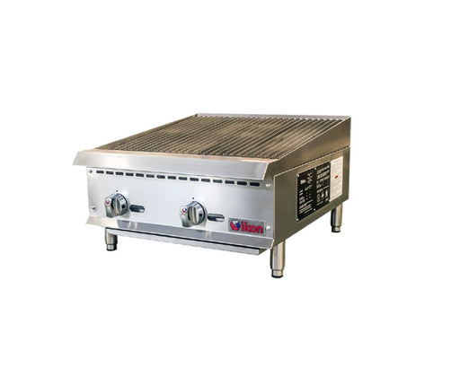 Radiant broiler - 24” - IRB-24 | Kitchen Equipped