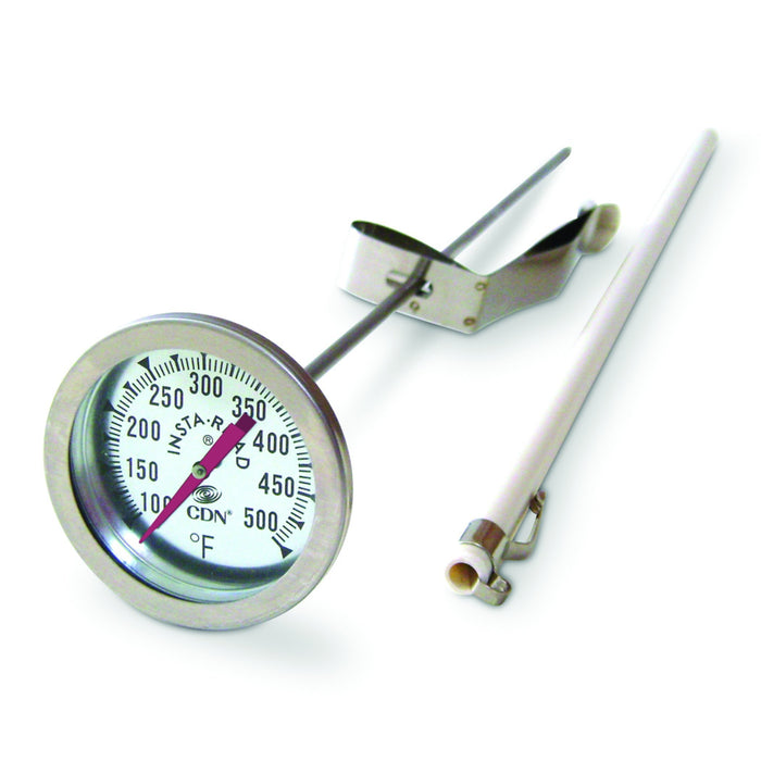 CDN | Insta-Read® Long Stem Fry Thermometer, 12" | Kitchen Equipped
