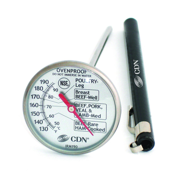 CDN | ProAccurate®Insta-Read®Ovenproof Meat Thermometer | Kitchen Equipped