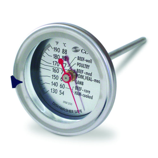 CDN ProAccurate Oven Thermometer, Pack of 1, Black