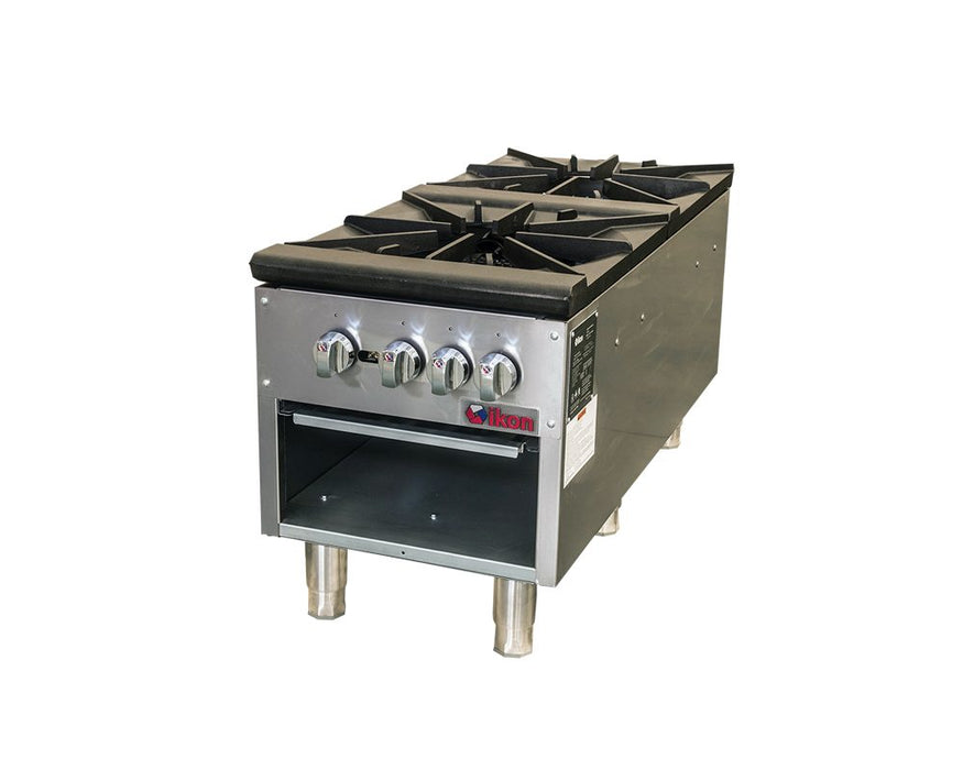 Gas stock pot range – double - ISP-18-2 | Kitchen Equipped