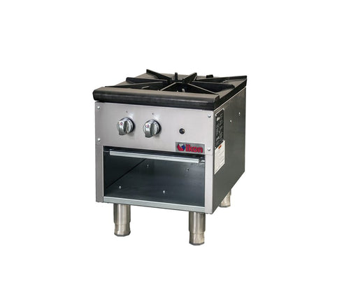 Gas stock pot range - ISP-18 | Kitchen Equipped