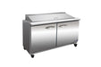 Ikon - ISP36M SANDWICH PREP TABLE - MEGATOP 36" | Kitchen Equipped