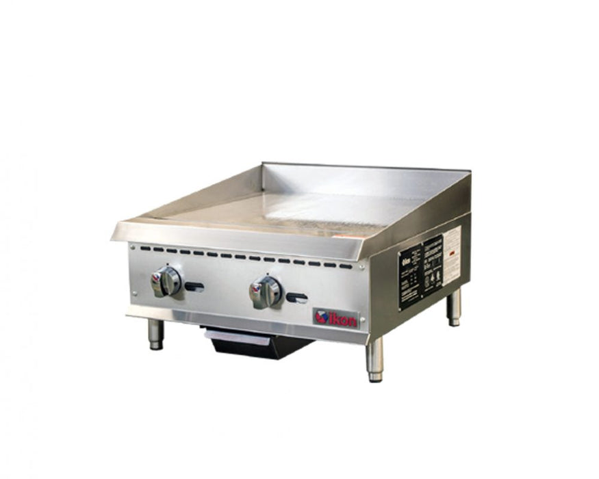 Thermostat griddle - 24” - ITG-24 | Kitchen Equipped
