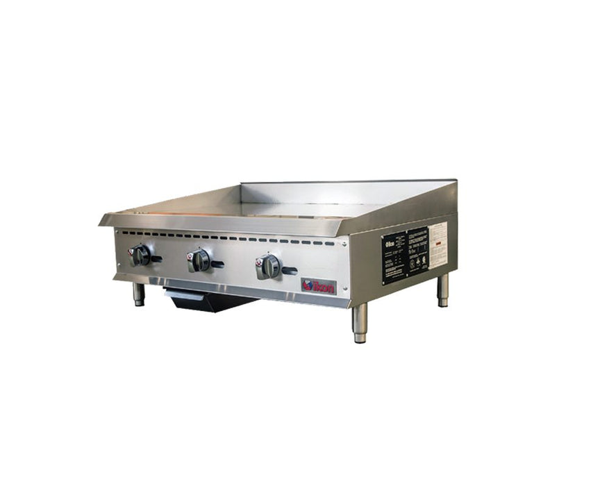 Thermostat griddle - 36” - ITG-36 | Kitchen Equipped