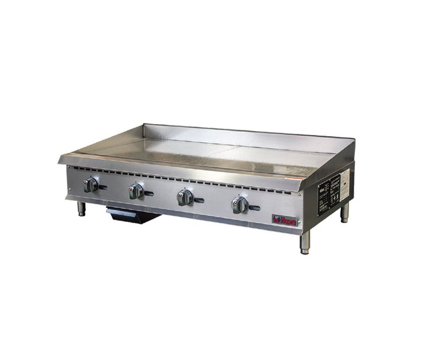 Manual griddle - 48" - IMG-48 | Kitchen Equipped