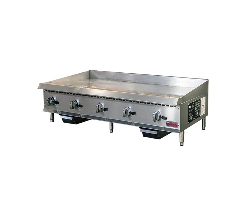 Thermostat griddle - 60” - ITG-60 | Kitchen Equipped