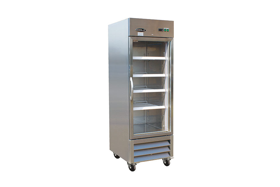 Upright bottom mount refrigerator - IB27RG | Kitchen Equipped