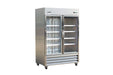 Upright bottom mount refrigerator - IB54RG | Kitchen Equipped