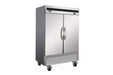 Upright bottom mount refrigerator - IB54R | Kitchen Equipped
