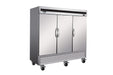 Upright bottom mount refrigerator - IB81R | Kitchen Equipped