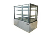 Flat Glass Display Case - KBF-60 | Kitchen Equipped
