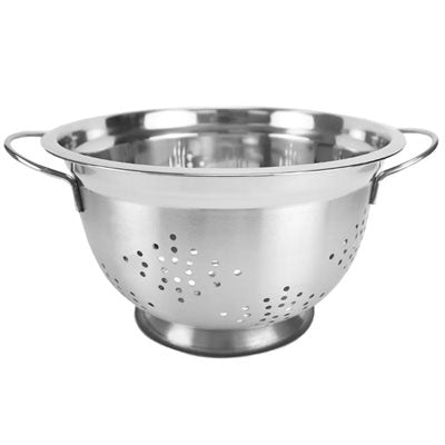 Kitchen Equipped - KCL Professional Deep Heavy Two Tone Colander - 3 Sizes