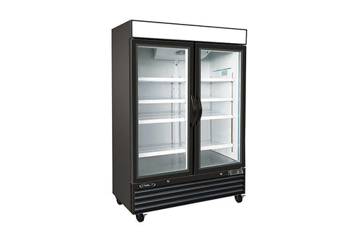 Glass Door Merchandiser Freezer - KGF-48 | Kitchen Equipped