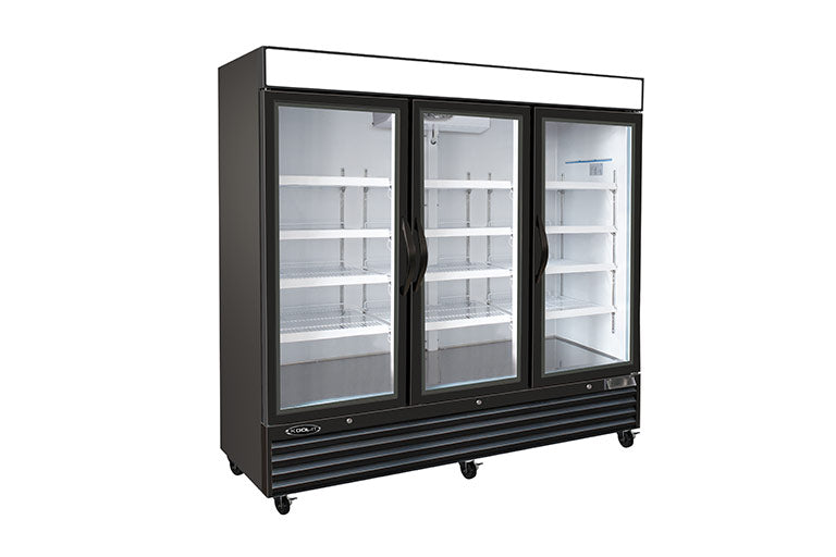 Glass Door Merchandiser Freezer - KGF-72 DV | Kitchen Equipped