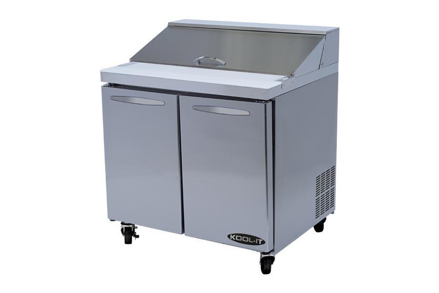 Kool-It - Sandwich Prep Table - KST-36-2 — Kitchen Equipped