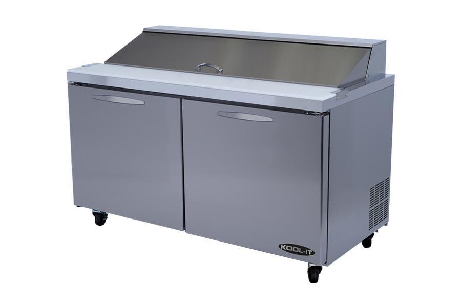 Kool-It - Sandwich Prep Table - KST-60-2 — Kitchen Equipped