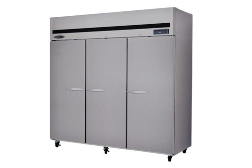 Kool-It - KTSF-3 Top Mount Solid Double Door Reach-In Freezer - Kitchen Equipped