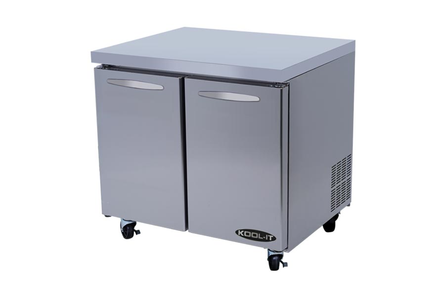 Undercounter Refrigerator - KUCR-36-2 | Kitchen Equipped
